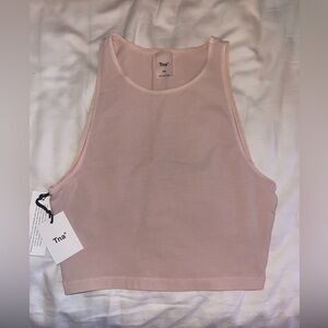 Aritzia TNA pink tank top